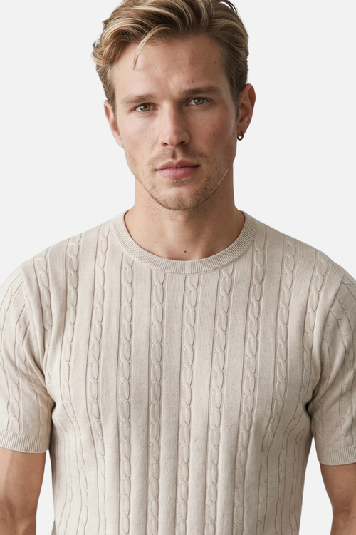 Capri Strick T-Shirt