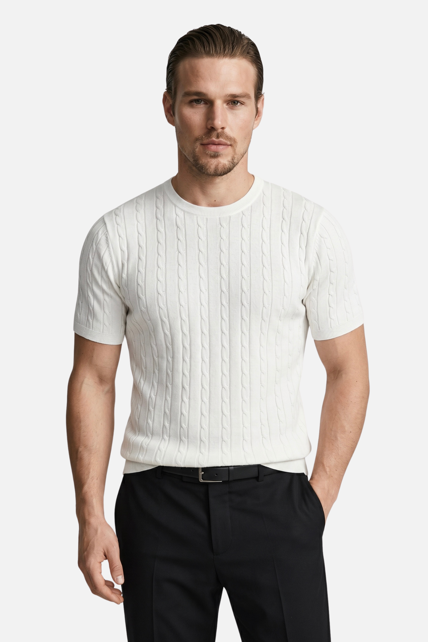 Capri Strick T-Shirt