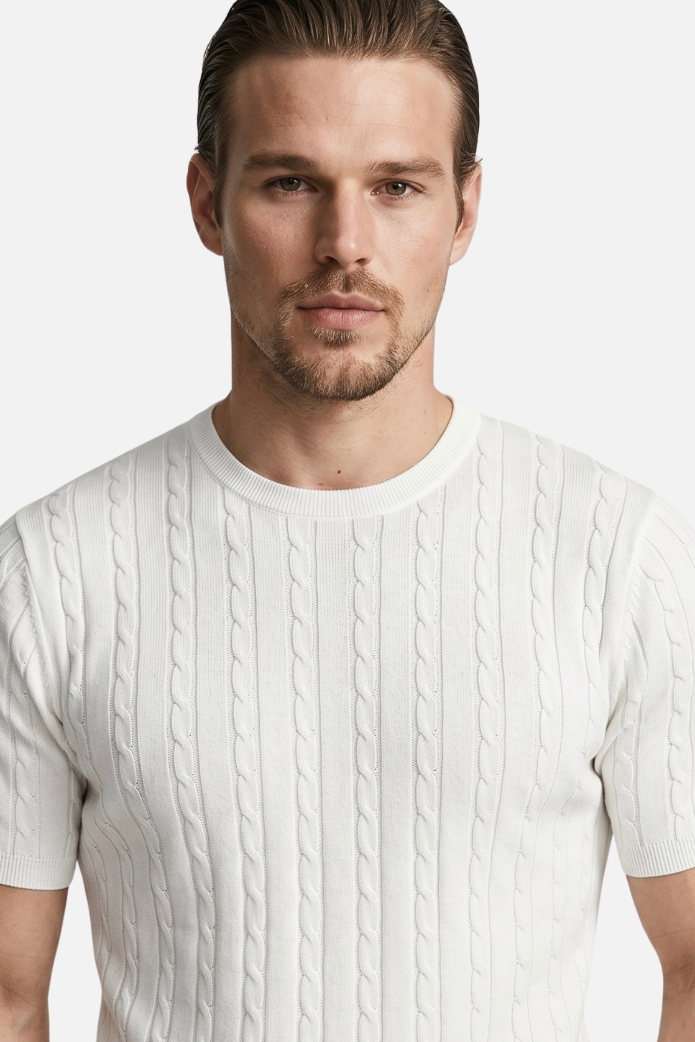 Capri Strick T-Shirt