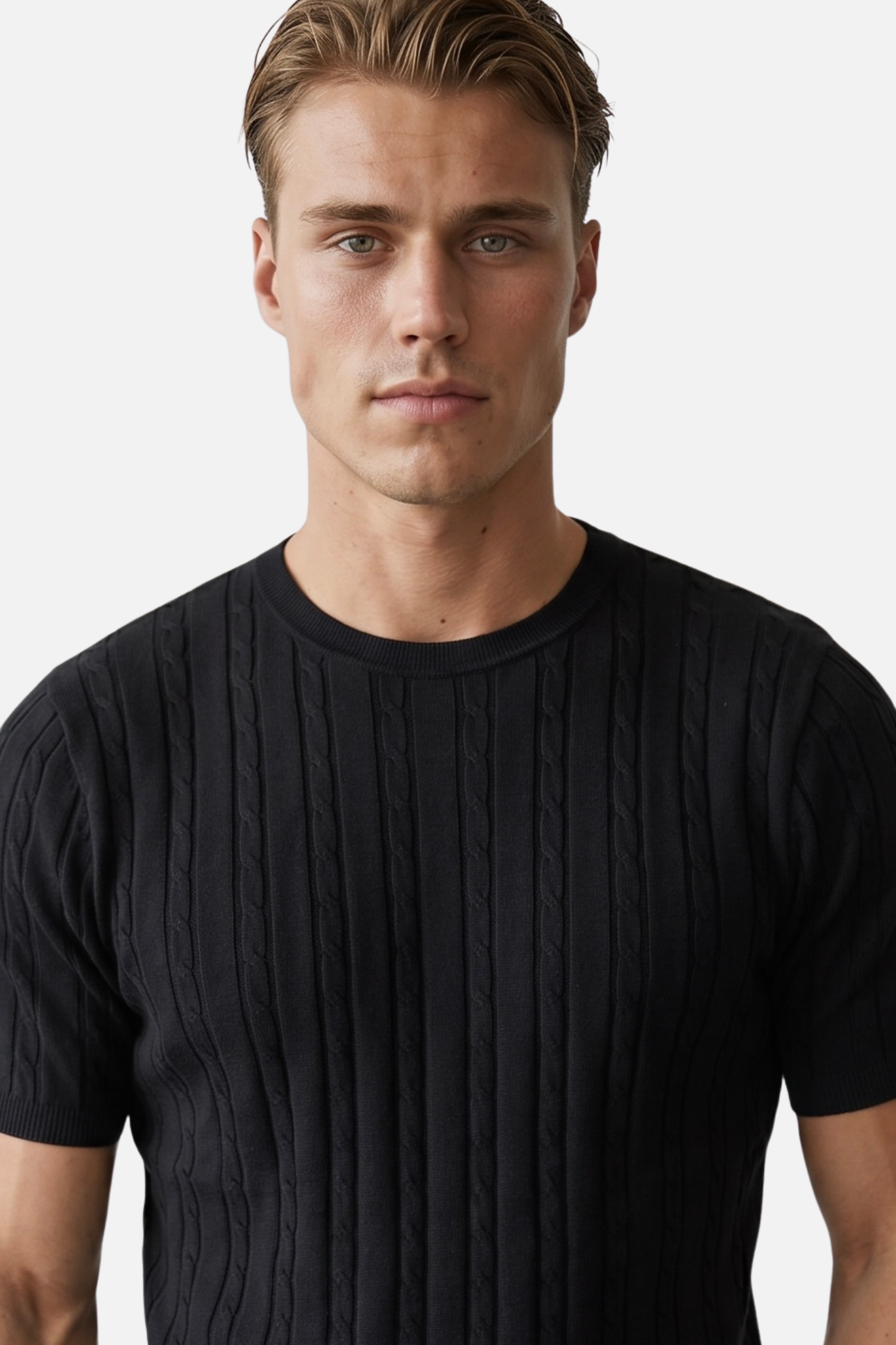 Capri Strick T-Shirt